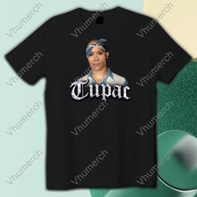 Jada Pinkett Smith Tupac Hooded Sweatshirt Jada Pinkett Smith Tupac Hooded Sweatshirt