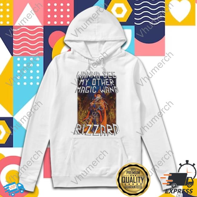 Degenerated Wanna See My Other Magic Wand Rizzard Hoodie Degenerated Wanna See My Other Magic Wand Rizzard Hoodie