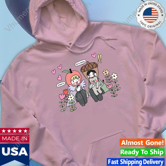 He Is Stinky Tee Shirts Veryluckyclover He Is Stinky Tee Shirts Veryluckyclover