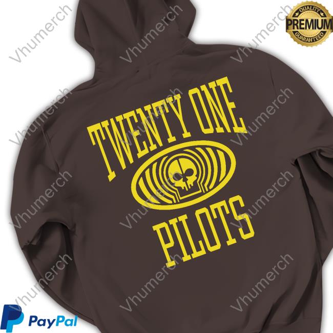 Twenty One Pilots Zone Oval Hoodie Sweatshirt Twenty One Pilots Zone Oval Hoodie Sweatshirt