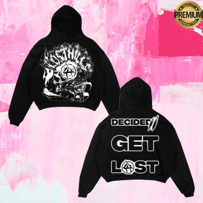 Official Lostinthehills x Youngboy Lost In The Hills Mohawk Popover Shirt Black Official Lostinthehills x Youngboy Lost In The Hills Mohawk Popover Shirt Black