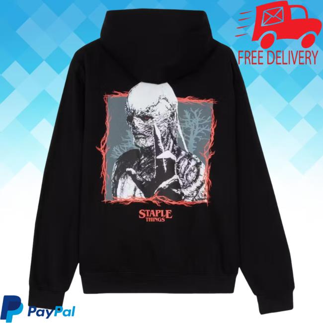 Official Stranger Things Merch Store Staple X Stranger Things Hoodie Netflix Apparel Clothing Shop StrangerThings Official Stranger Things Merch Store Staple X Stranger Things Hoodie Netflix Apparel Clothing Shop StrangerThings