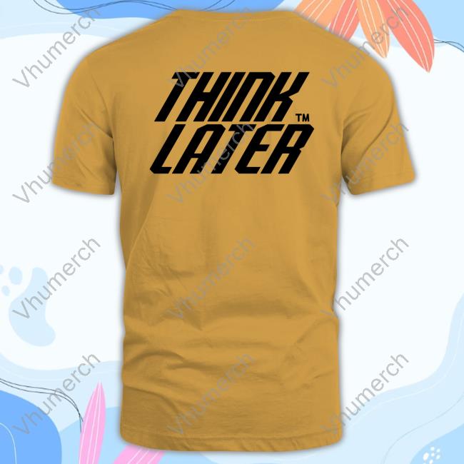 Tate Mcrae Merch Think Later Hoodie Tate Mcrae Merch Think Later Hoodie