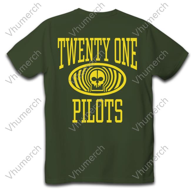 Twenty One Pilots Zone Oval Hoodie Sweatshirt Twenty One Pilots Zone Oval Hoodie Sweatshirt