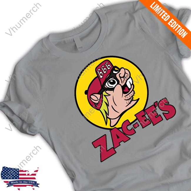 Zac-Ee's 666 Long Sleeved T-Shirt Zac-Ee's 666 Long Sleeved T-Shirt