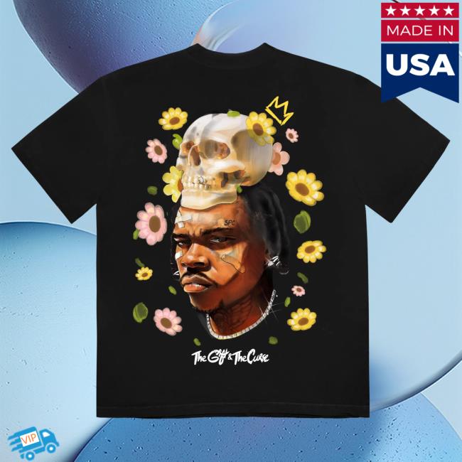 Official Gunna Merch Store Gunna The Gift & The Curse Hot Shirt Official Gunna Merch Store Gunna The Gift & The Curse Hot Shirt