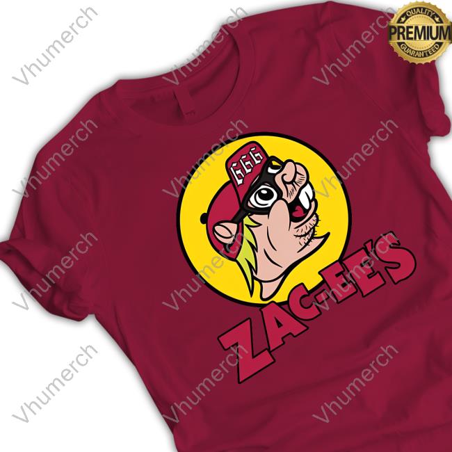 Zac-Ee's 666 Long Sleeved T-Shirt Zac-Ee's 666 Long Sleeved T-Shirt