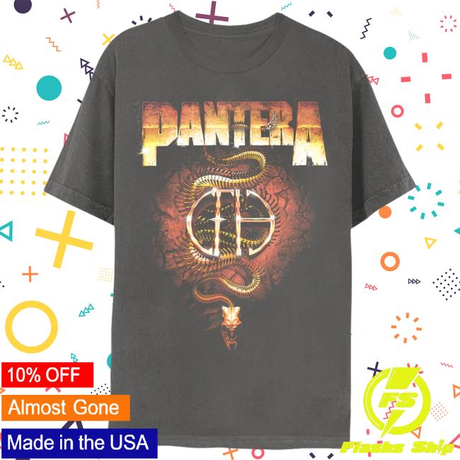 Official Pantera Merch Store Pantera CFH SNAKE Shirt 2023 Official Pantera Merch Store Pantera CFH SNAKE Shirt 2023