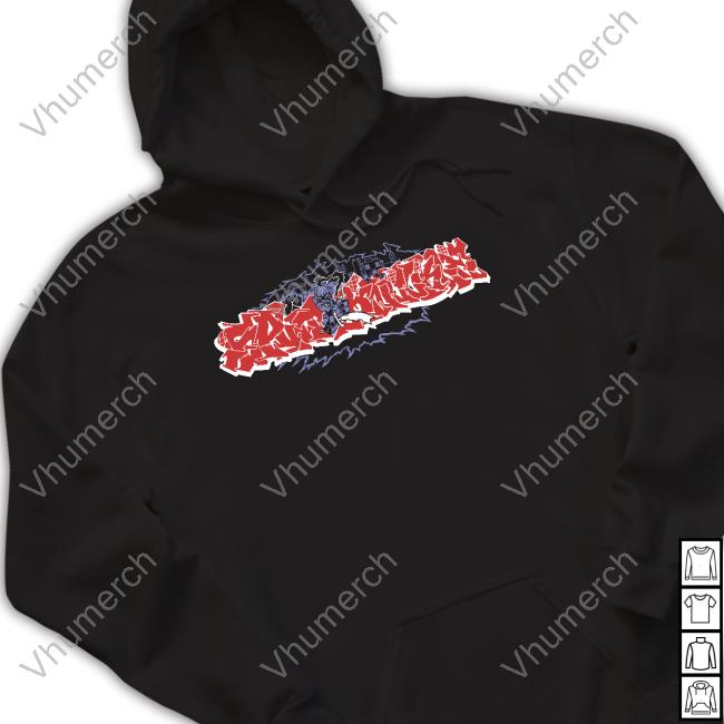 Daze Style Splitknuckle Monster Hoodie Sweatshirt Daze Style Splitknuckle Monster Hoodie Sweatshirt