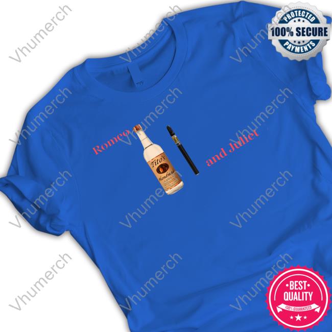 Official Romeo And Juliet Titos & Wax Shirt Official Romeo And Juliet Titos & Wax Shirt