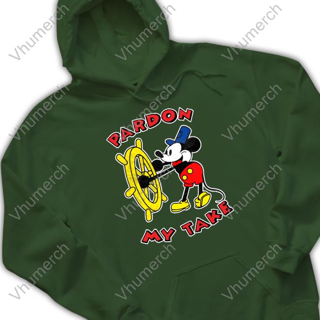 Mickey Mouse Steamboat Pardon My Tank T Shirt Mickey Mouse Steamboat Pardon My Tank T Shirt