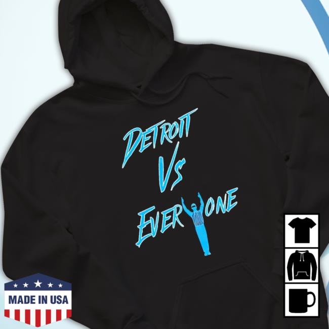 Original Detroit Lions Vs Everyone Shirts Original Detroit Lions Vs Everyone Shirts