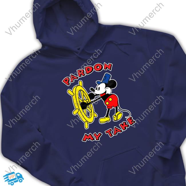 Mickey Mouse Steamboat Pardon My Tank T Shirt Mickey Mouse Steamboat Pardon My Tank T Shirt