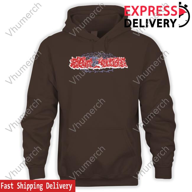 Daze Style Splitknuckle Monster Hoodie Sweatshirt Daze Style Splitknuckle Monster Hoodie Sweatshirt