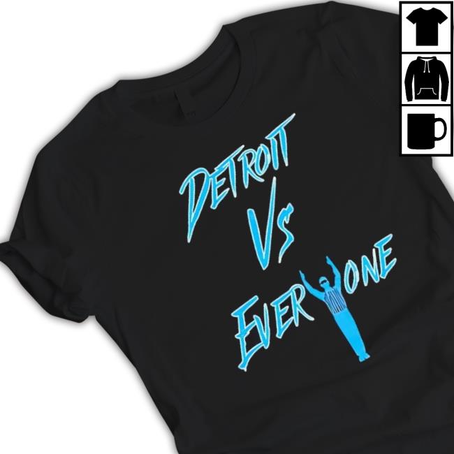 Original Detroit Lions Vs Everyone Shirts Original Detroit Lions Vs Everyone Shirts