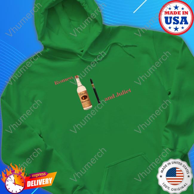 Official Romeo And Juliet Titos & Wax Shirt Official Romeo And Juliet Titos & Wax Shirt