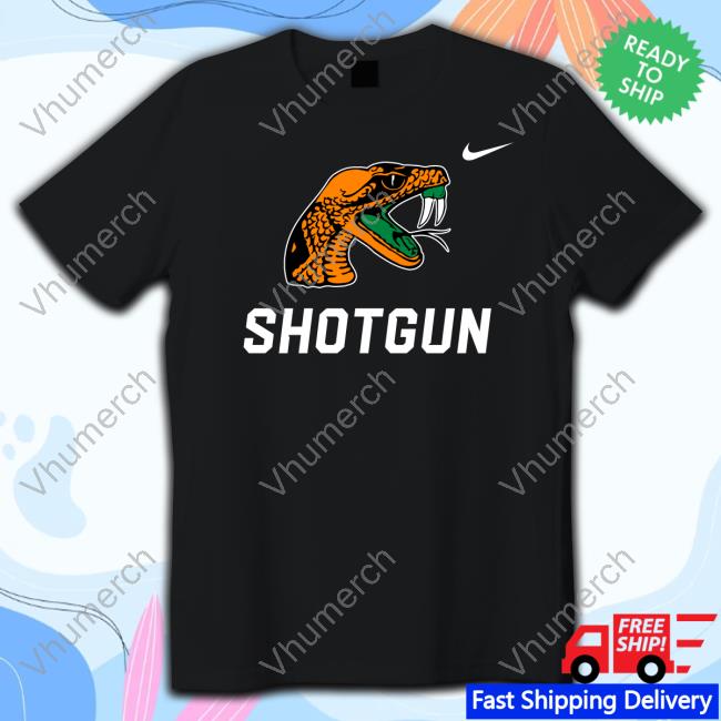 Official Willie Simmons Famu Shotgun Shirt Official Willie Simmons Famu Shotgun Shirt