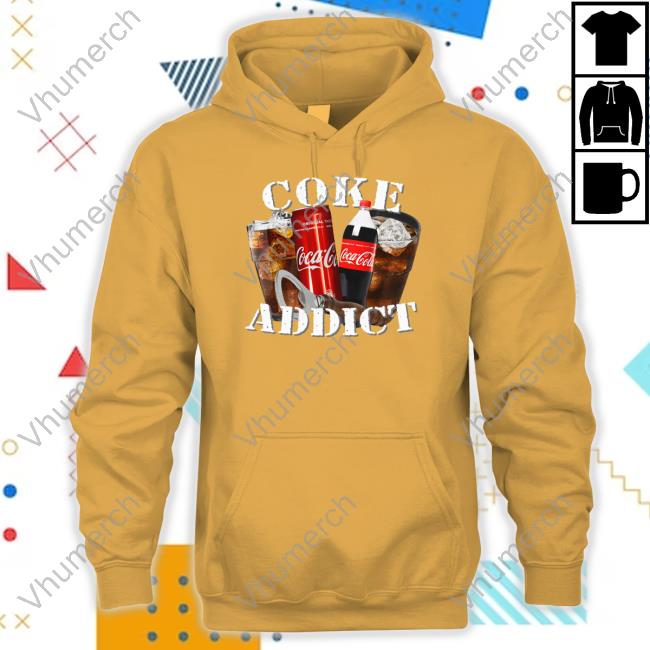 Coke Addict T Shirt Coke Addict T Shirt