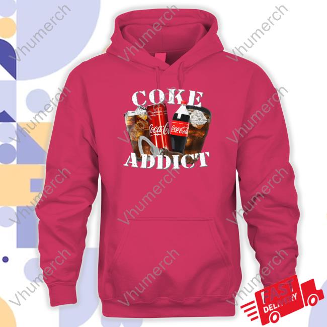 Coke Addict T Shirt Coke Addict T Shirt