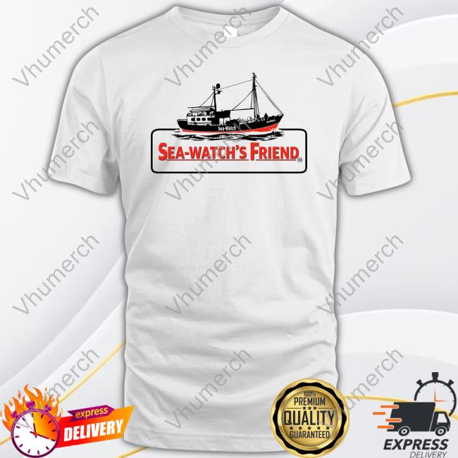 Seawatch Store Sea Watchs Friend Tee Shirt Seawatch Store Sea Watchs Friend Tee Shirt