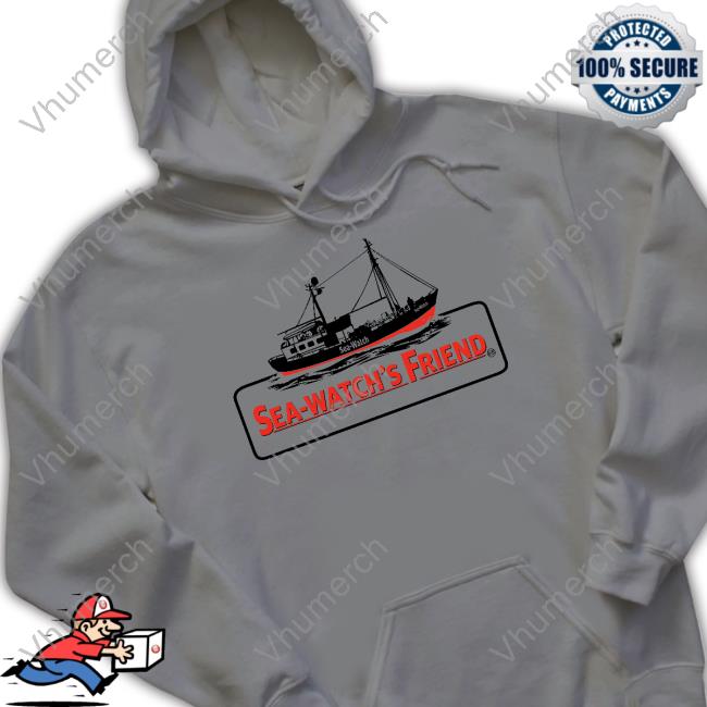 Seawatch Store Sea Watchs Friend Tee Shirt Seawatch Store Sea Watchs Friend Tee Shirt