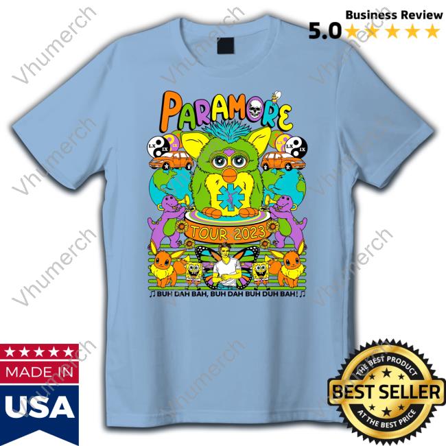 Official Lxix Apparel Paramore Tour 2023 Sweatshirt Official Lxix Apparel Paramore Tour 2023 Sweatshirt