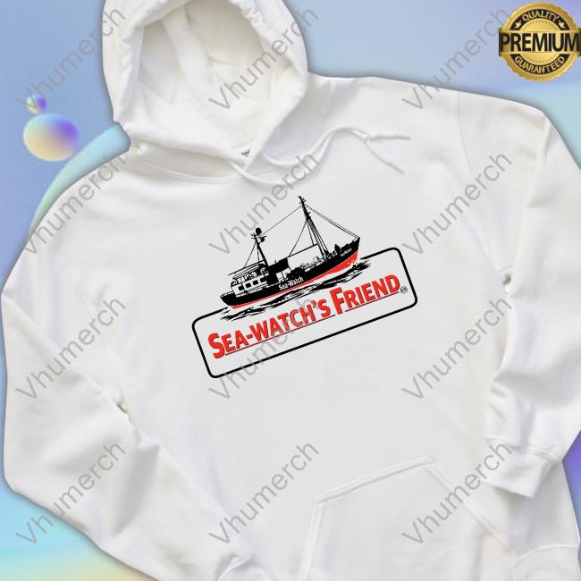 Seawatch Store Sea Watchs Friend Tee Shirt Seawatch Store Sea Watchs Friend Tee Shirt