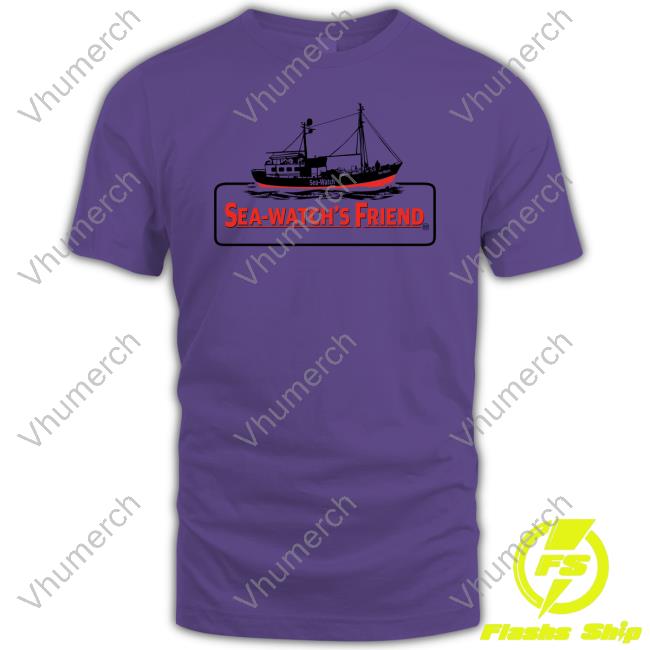 Seawatch Store Sea Watchs Friend Tee Shirt Seawatch Store Sea Watchs Friend Tee Shirt