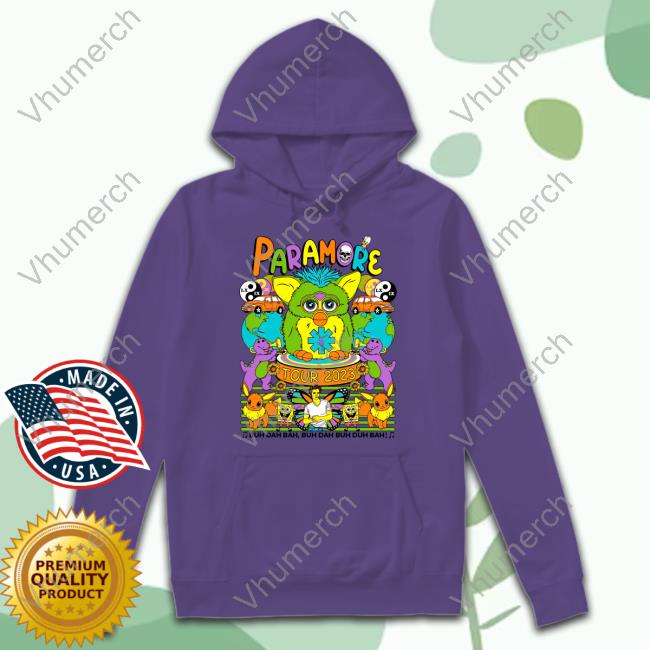 Official Lxix Apparel Paramore Tour 2023 Sweatshirt Official Lxix Apparel Paramore Tour 2023 Sweatshirt