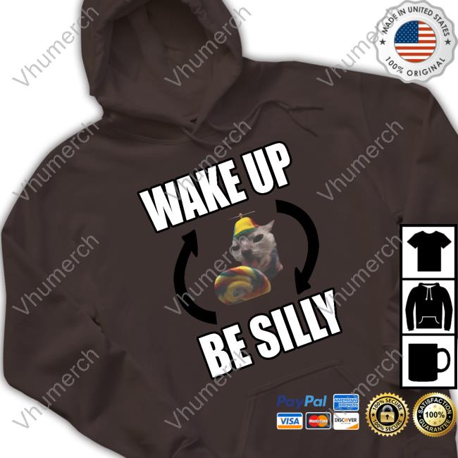 Catland Central Merch Wake Up Be Silly Shirt Catland Central Merch Wake Up Be Silly Shirt