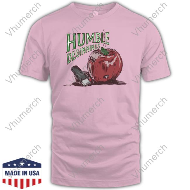 Fourtwenty Humble Beginnings Apple New Shirt Fourtwenty Humble Beginnings Apple New Shirt
