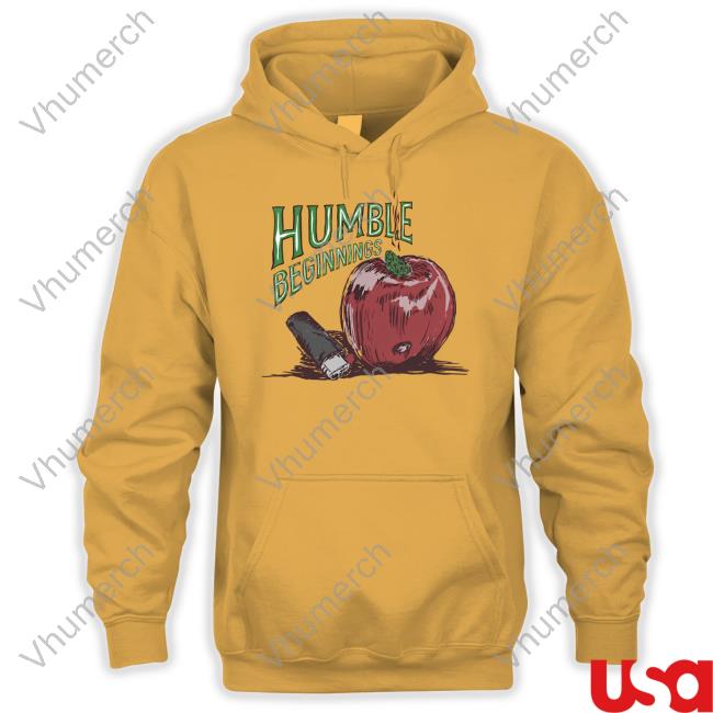 Fourtwenty Humble Beginnings Apple New Shirt Fourtwenty Humble Beginnings Apple New Shirt