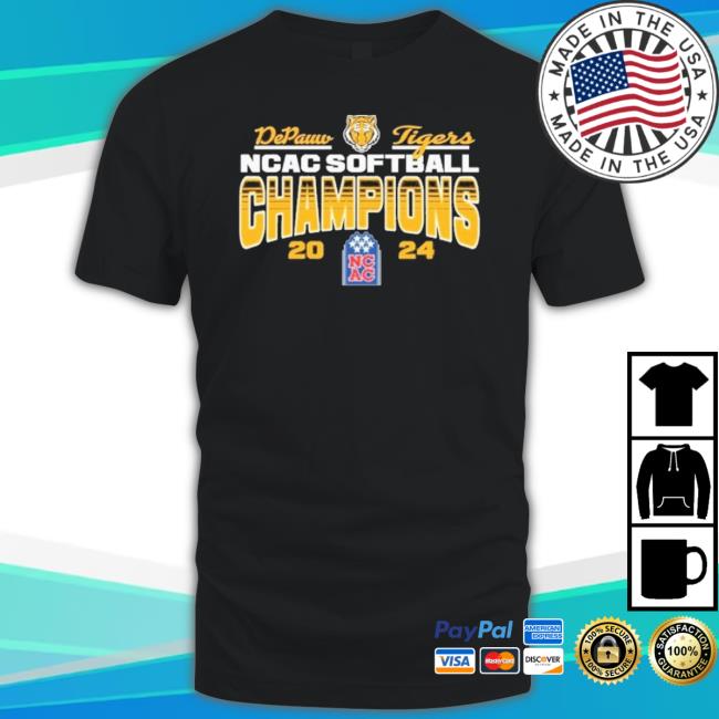 Original Depauw University Softball 2024 Ncac Tournament Champions Hoodie Original Depauw University Softball 2024 Ncac Tournament Champions Hoodie