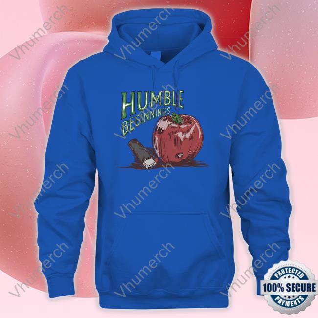 Fourtwenty Humble Beginnings Apple New Shirt Fourtwenty Humble Beginnings Apple New Shirt