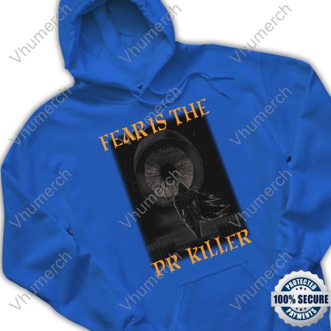 Raskol Apparel Fear Is The Pr Killer Hoodie Raskol Apparel Fear Is The Pr Killer Hoodie