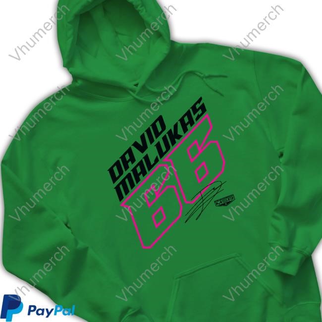 Meyer Shank Racing Merchandise David Malukas 66 Sweatshirt Meyer Shank Racing Merchandise David Malukas 66 Sweatshirt