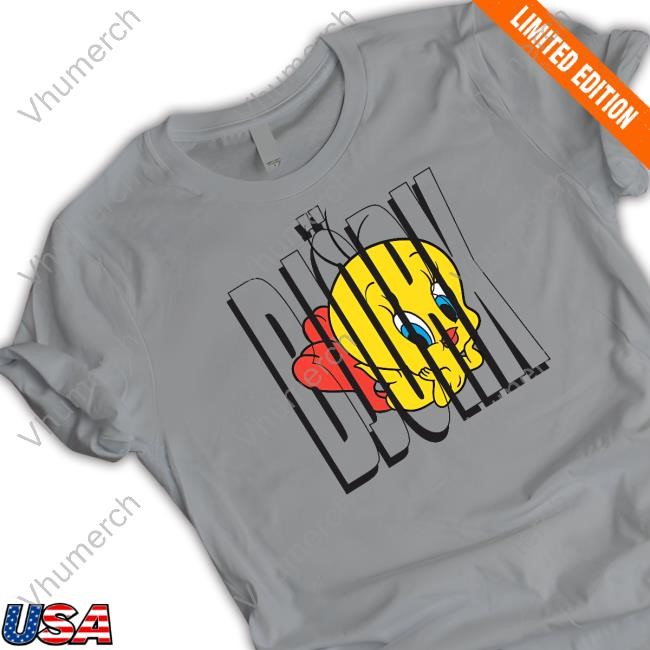 Official Tweety Bjork Long Sleeve T Shirt Lxix Apparel Official Tweety Bjork Long Sleeve T Shirt Lxix Apparel