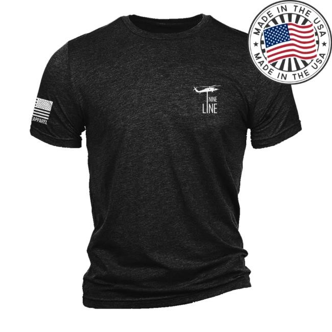 Be Shed (Genesis 9:6) Long Sleeve T Shirt Nine Line Apparel Be Shed (Genesis 9:6) Long Sleeve T Shirt Nine Line Apparel