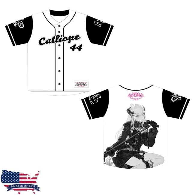 Mori Calliope 2Nd Concert Grimoire Baseball Unisex Sweatshirt Mori Calliope 2Nd Concert Grimoire Baseball Unisex Sweatshirt