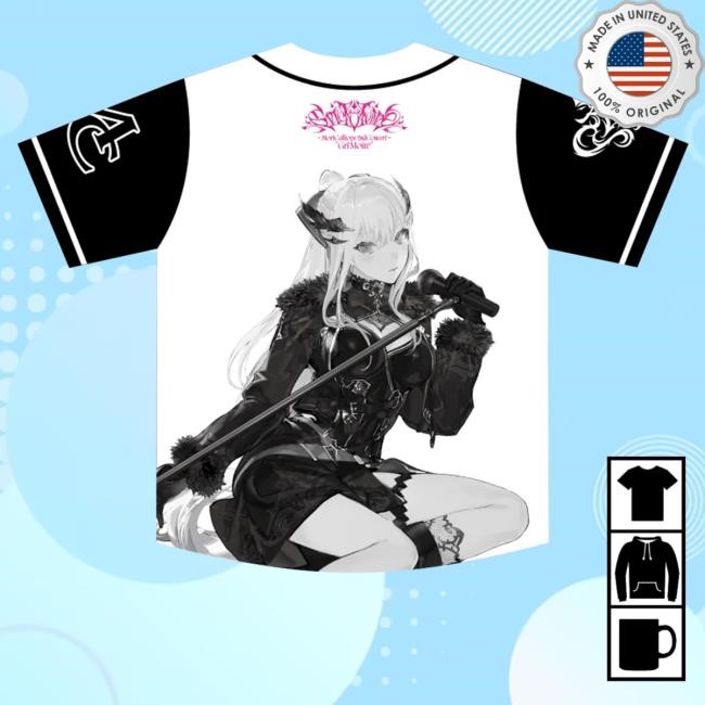 Mori Calliope 2Nd Concert Grimoire Baseball Unisex Sweatshirt Mori Calliope 2Nd Concert Grimoire Baseball Unisex Sweatshirt