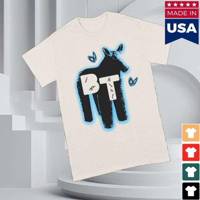 Big Thief Merch Creature Shirt - Vhumerch