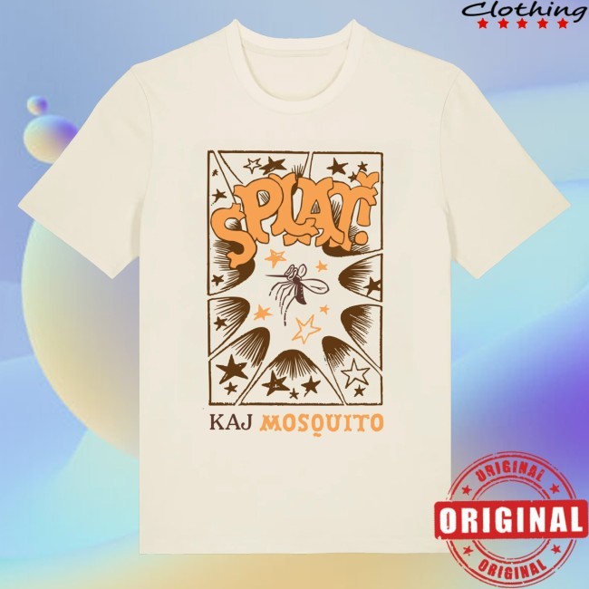 Trending Kaj Merch Splat Tee Shirt - Vhumerch