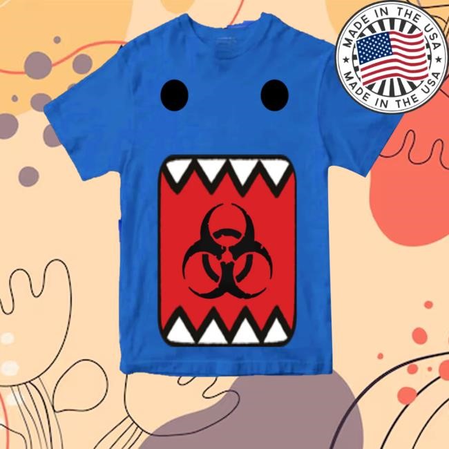 Romanceplanet Merch Store Shop Biohazard Domo Hoodie Sweatshirt - Vhumerch