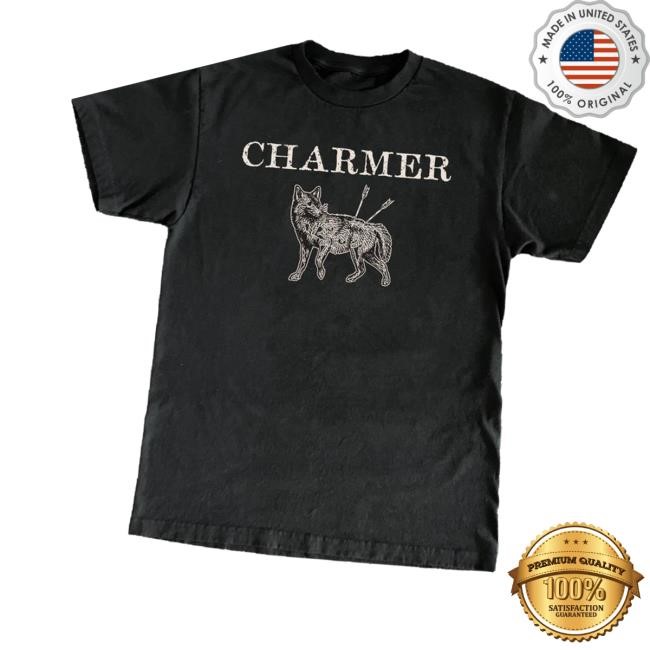 Charmermi Merch Store Shop Black Wolf Hoodie Sweatshirt - Vhumerch