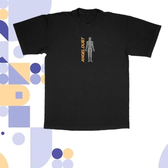 Runforcoverrecordsuk Merch Store Shop Angel Du$T Money Man Long Sleeve T Shirt - Vhumerch