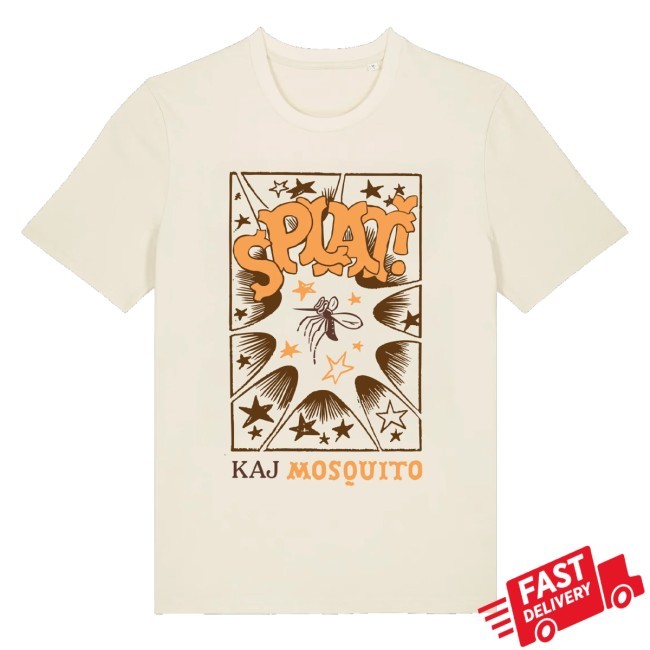 Kaj Merch Splat Funny Shirt Kaj Mosquito Splat - Vhumerch