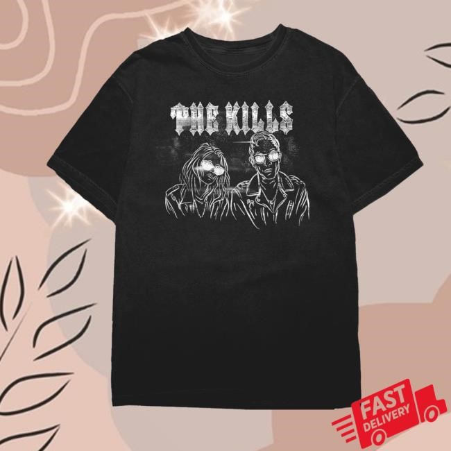 The Kills Merch Store Shop Xerox Sketch New Shirt - Vhumerch