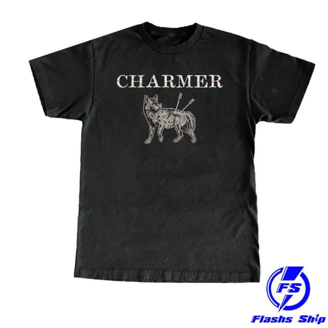 Charmermi Merch Store Shop Black Wolf Hoodie Sweatshirt - Vhumerch