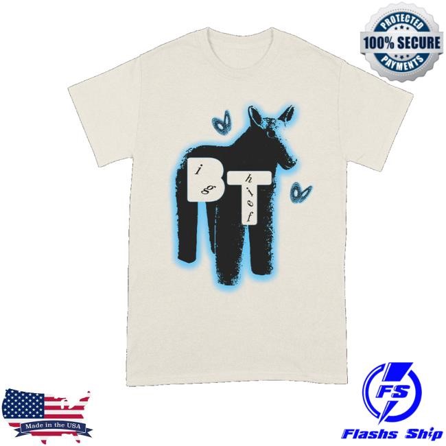 Big Thief Merch Creature Shirt - Vhumerch