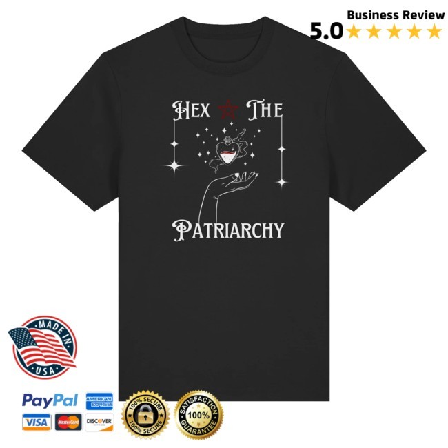 Hex The Patriarchy Funny Shirt Queerartikel Pride Merch - Vhumerch